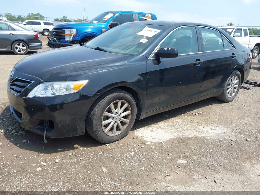 2011 Toyota Camry, Front End, IAAI, VIN 4T4BF3EK9BR180756 — photo 2
