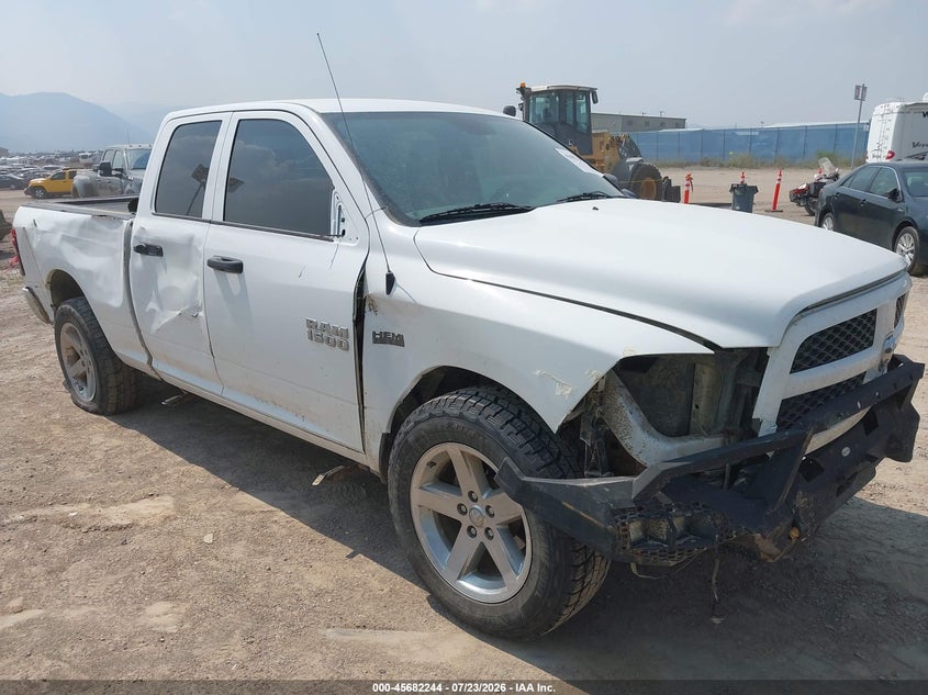 Vin: 1c6rr7ft5hs587875, lot: 46180853, ram 1500 express  4x4 6'4 box 2017 img_1