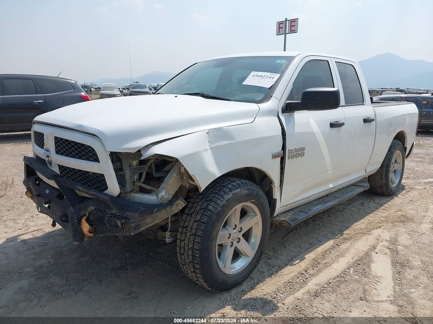 Vin: 1c6rr7ft5hs587875, lot: 46180853, ram 1500 express  4x4 6'4 box 20172