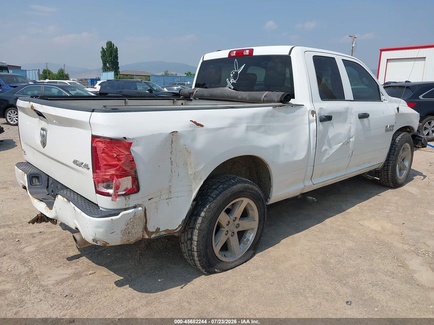 Vin: 1c6rr7ft5hs587875, lot: 46180853, ram 1500 express  4x4 6'4 box 20174