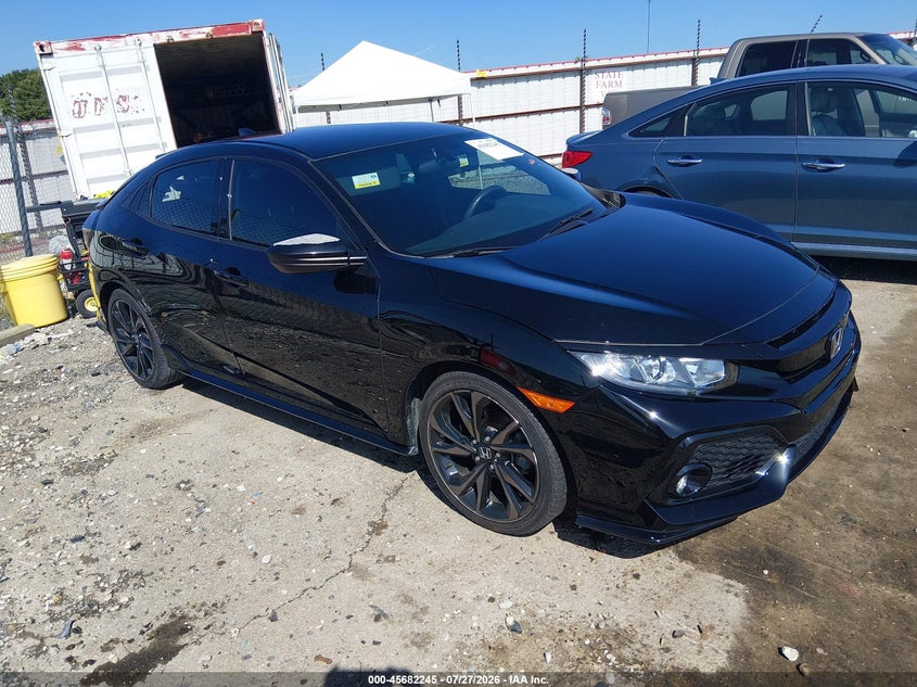 2018 HONDA CIVIC SPORT