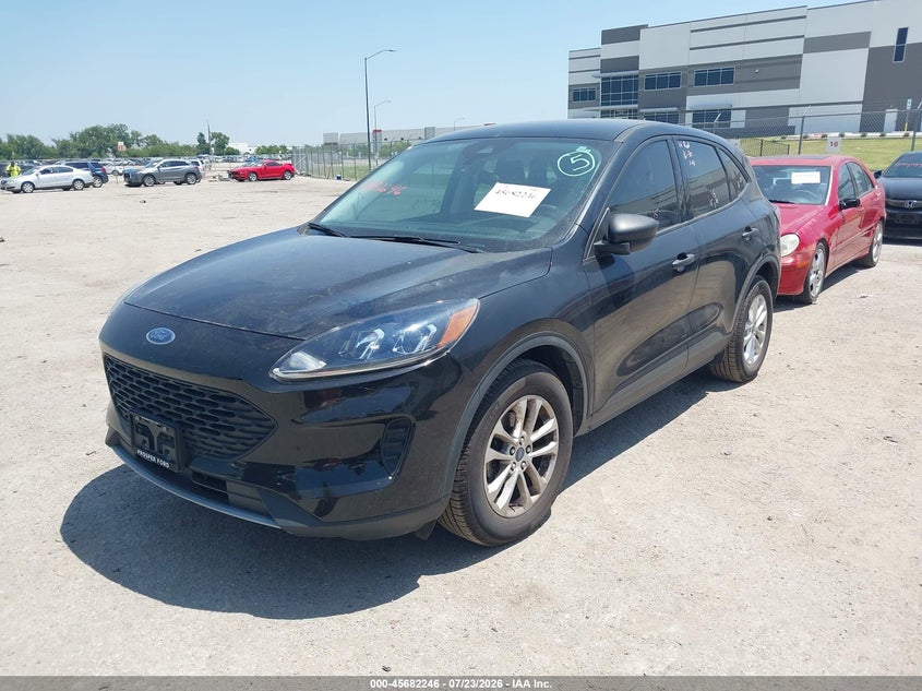 Vin: 1fmcu0f62nub21542, lot: 46180855, ford escape s 20222