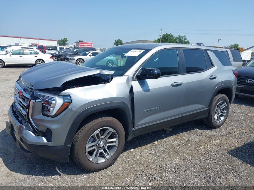 Vin: 3gkalmeg2tl446994, lot: 46180857, gmc terrain fwd elevation 20262