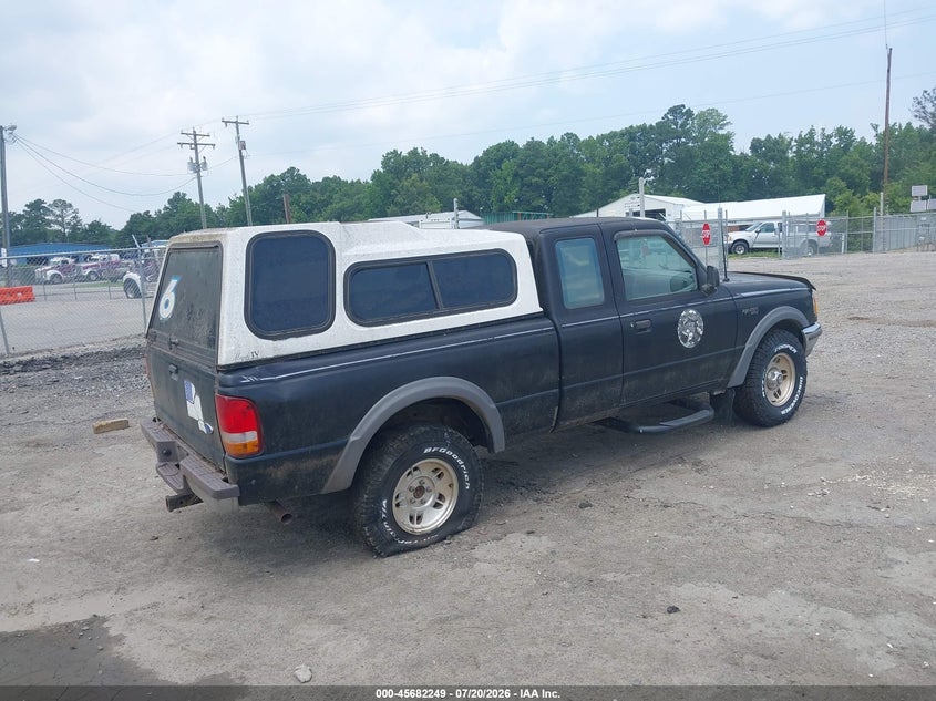 1996 Ford Ranger Super Cab VIN: 1FTCR15X2TTA34524 Lot: 45682249