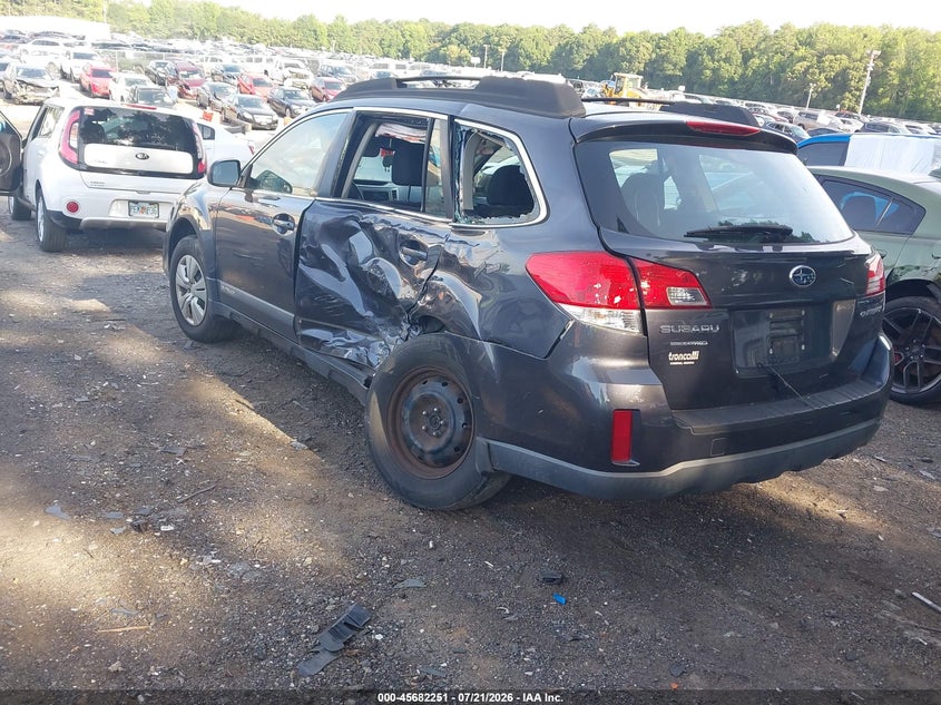 Vin: 4s4brcac5d3216547, lot: 46180860, subaru outback 2.5i 20133