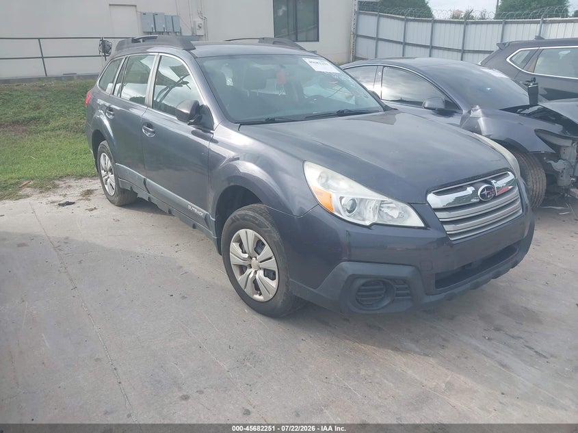 Vin: 4s4brcac5d3216547, lot: 46180860, subaru outback 2.5i 2013 img_1