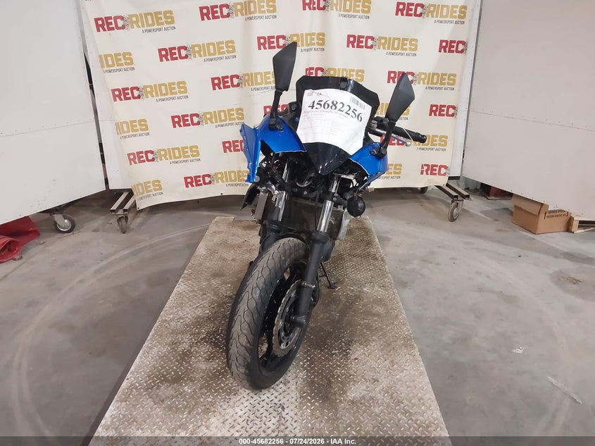 2018 KAWASAKI EX650 auction photo 5