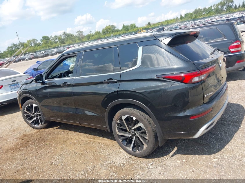 2022 Mitsubishi Outlander Sel 2.5 S-Awc/Sel Launch Edition S-Awc/Sel Special Edition S-Awc VIN: JA4J4VA8XNZ092712 Lot: 45682258