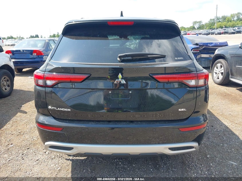 2022 Mitsubishi Outlander Sel 2.5 S-Awc/Sel Launch Edition S-Awc/Sel Special Edition S-Awc VIN: JA4J4VA8XNZ092712 Lot: 45682258