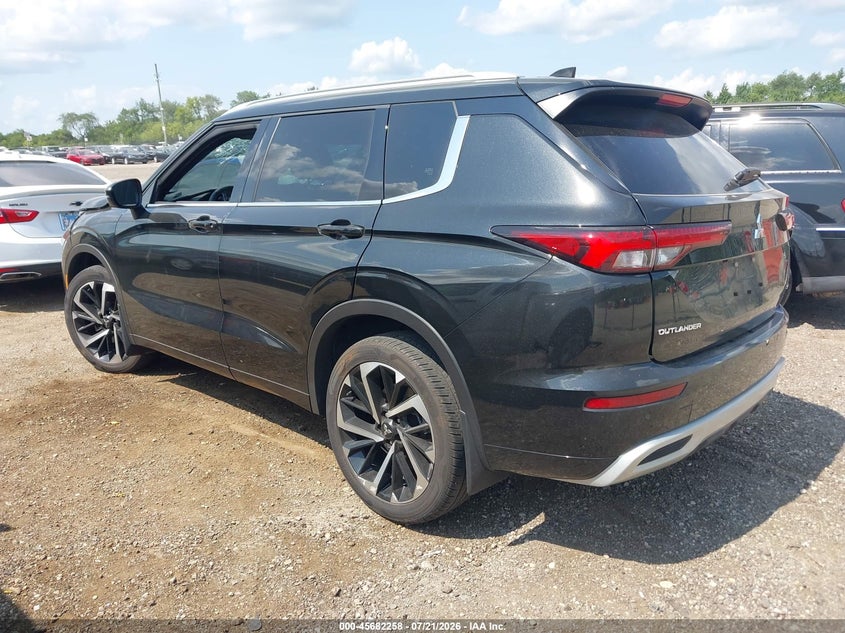 Vin: ja4j4va8xnz092712, lot: 46180867, mitsubishi outlander sel 2.5 s-awc/sel launch edition s-awc/sel special edition s-awc 20223