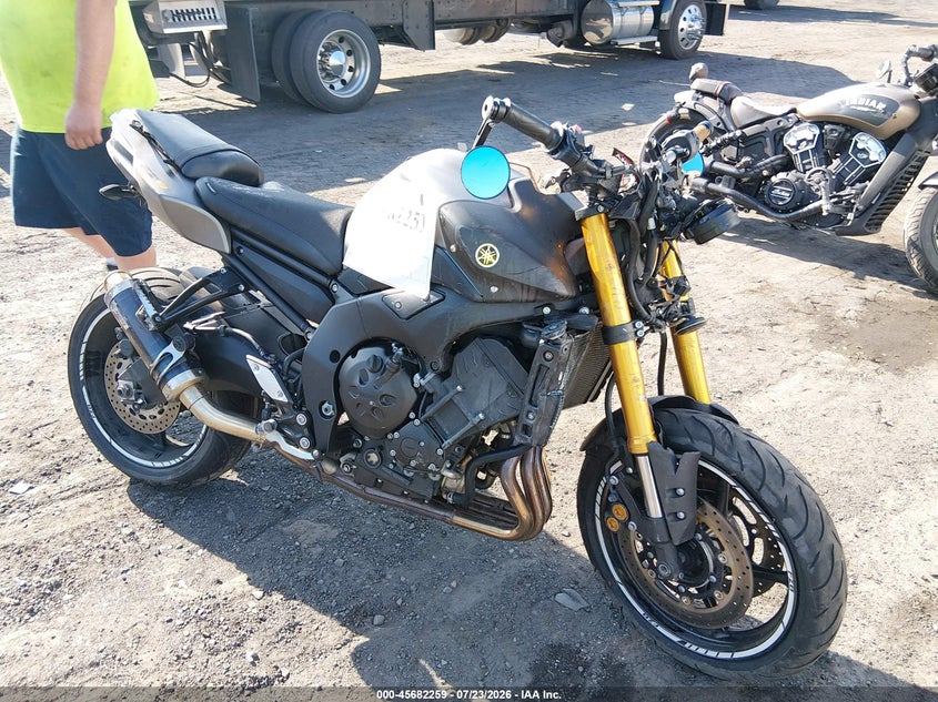 2012 Yamaha Fz8