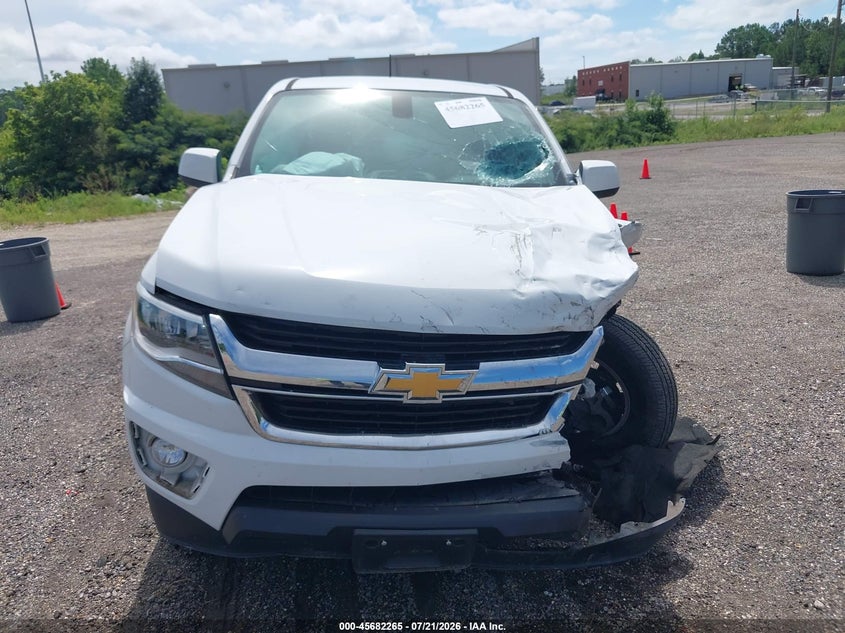 2019 Chevrolet Colorado Lt VIN: 1GCGSCEN6K1161450 Lot: 45682265