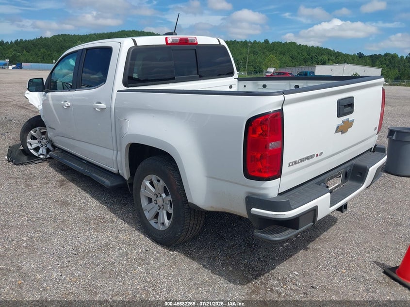 2019 Chevrolet Colorado Lt VIN: 1GCGSCEN6K1161450 Lot: 45682265