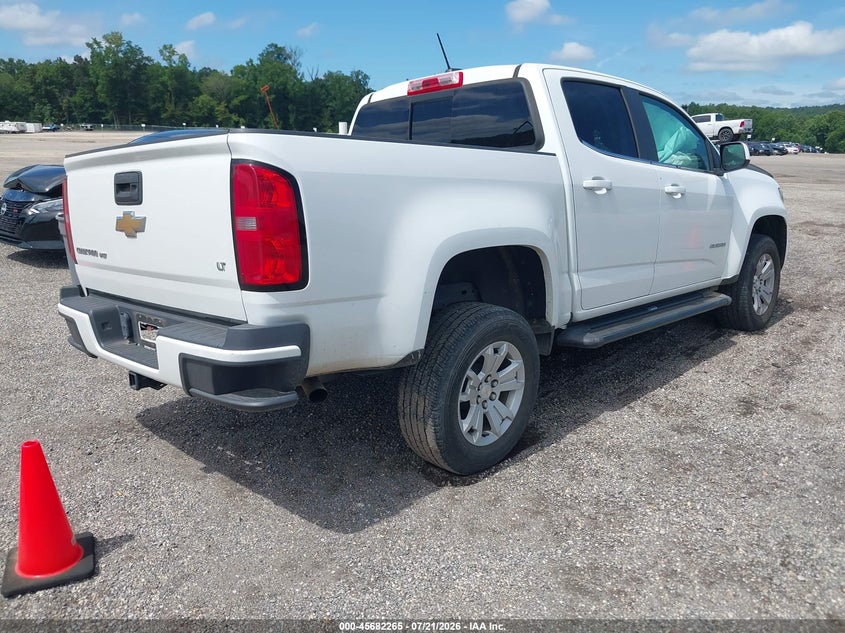 2019 Chevrolet Colorado Lt VIN: 1GCGSCEN6K1161450 Lot: 45682265