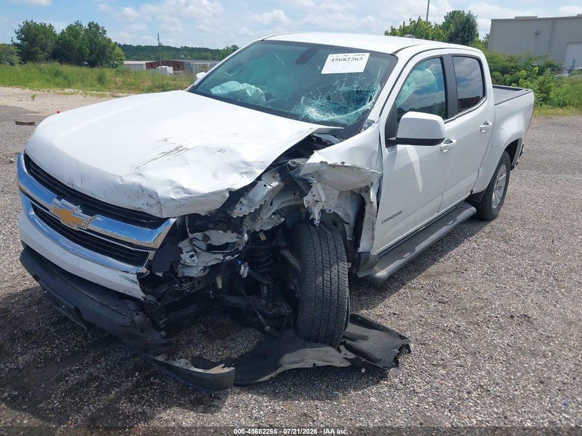 2019 Chevrolet Colorado Lt VIN: 1GCGSCEN6K1161450 Lot: 45682265