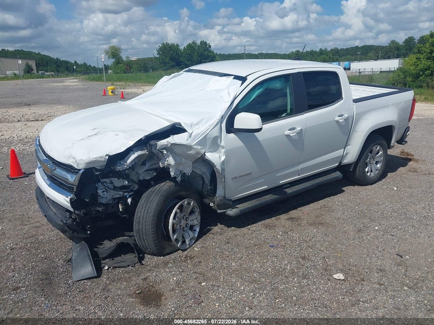 Vin: 1gcgscen6k1161450, lot: 46180874, chevrolet colorado lt 20192
