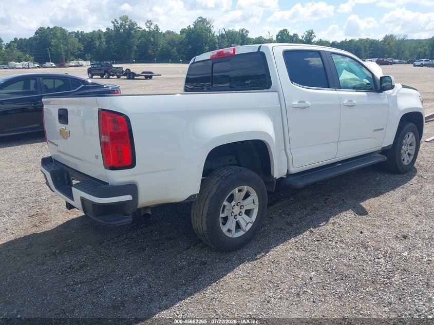 Vin: 1gcgscen6k1161450, lot: 46180874, chevrolet colorado lt 20194
