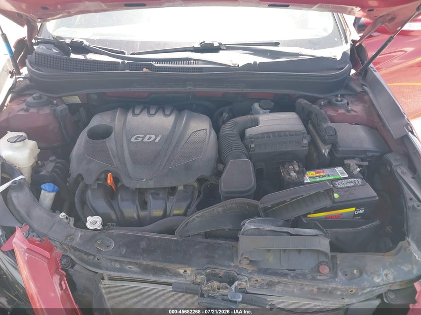 2011 Hyundai Sonata Limited VIN: 5NPEC4ACXBH305556 Lot: 45682268