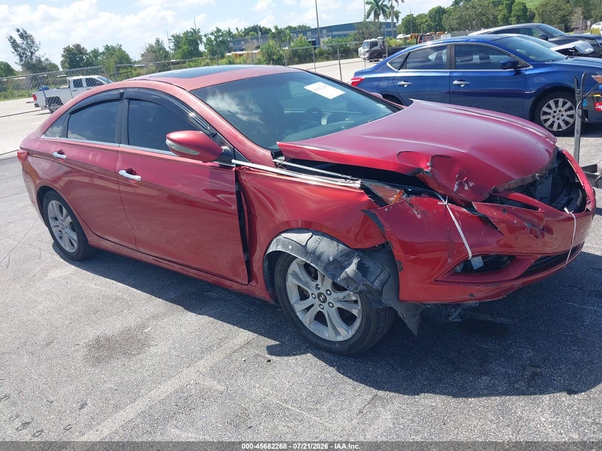 2011 Hyundai Sonata Limited VIN: 5NPEC4ACXBH305556 Lot: 45682268