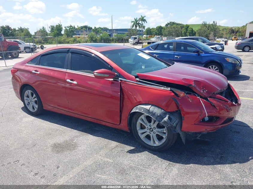 2011 Hyundai Sonata Limited VIN: 5NPEC4ACXBH305556 Lot: 45682268