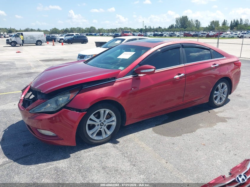 2011 Hyundai Sonata Limited VIN: 5NPEC4ACXBH305556 Lot: 45682268