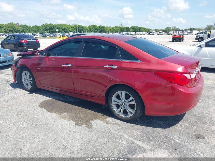 2011 Hyundai Sonata Limited VIN: 5NPEC4ACXBH305556 Lot: 45682268