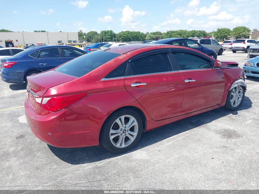 2011 Hyundai Sonata Limited VIN: 5NPEC4ACXBH305556 Lot: 45682268