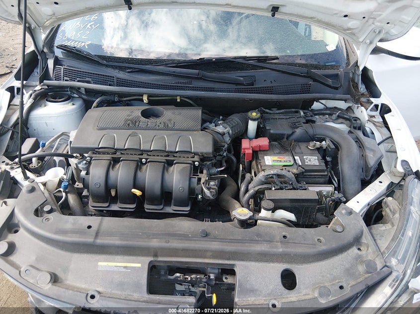 2019 Nissan Sentra Sv VIN: 3N1AB7AP8KY454768 Lot: 45682270