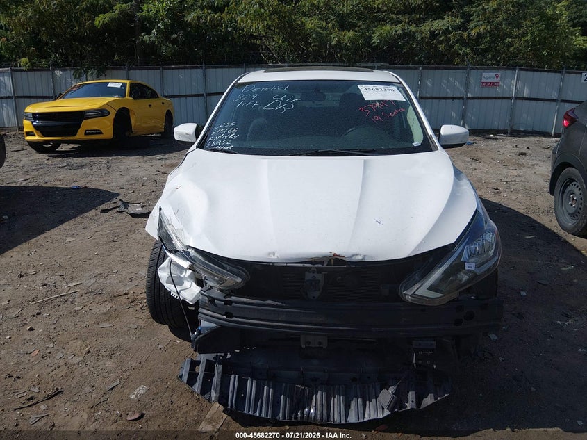 2019 Nissan Sentra Sv VIN: 3N1AB7AP8KY454768 Lot: 45682270
