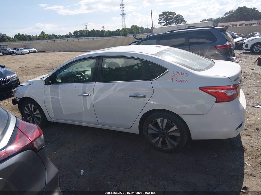 2019 Nissan Sentra Sv VIN: 3N1AB7AP8KY454768 Lot: 45682270