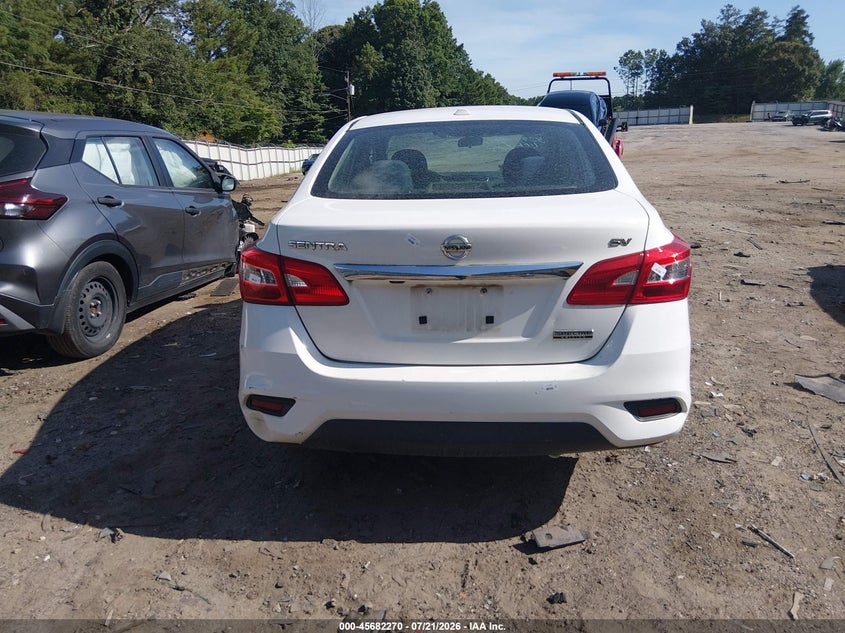 2019 Nissan Sentra Sv VIN: 3N1AB7AP8KY454768 Lot: 45682270