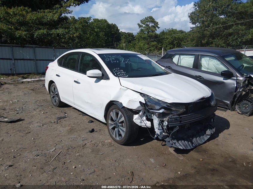 2019 Nissan Sentra Sv VIN: 3N1AB7AP8KY454768 Lot: 45682270