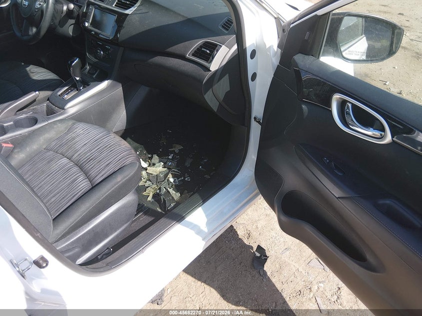 2019 Nissan Sentra Sv VIN: 3N1AB7AP8KY454768 Lot: 45682270