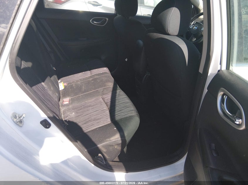 2019 Nissan Sentra Sv VIN: 3N1AB7AP8KY454768 Lot: 45682270