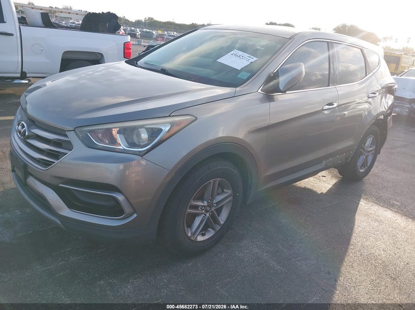 2017 HYUNDAI SANTA FE SPORT 2.4L - zdjęcie 2