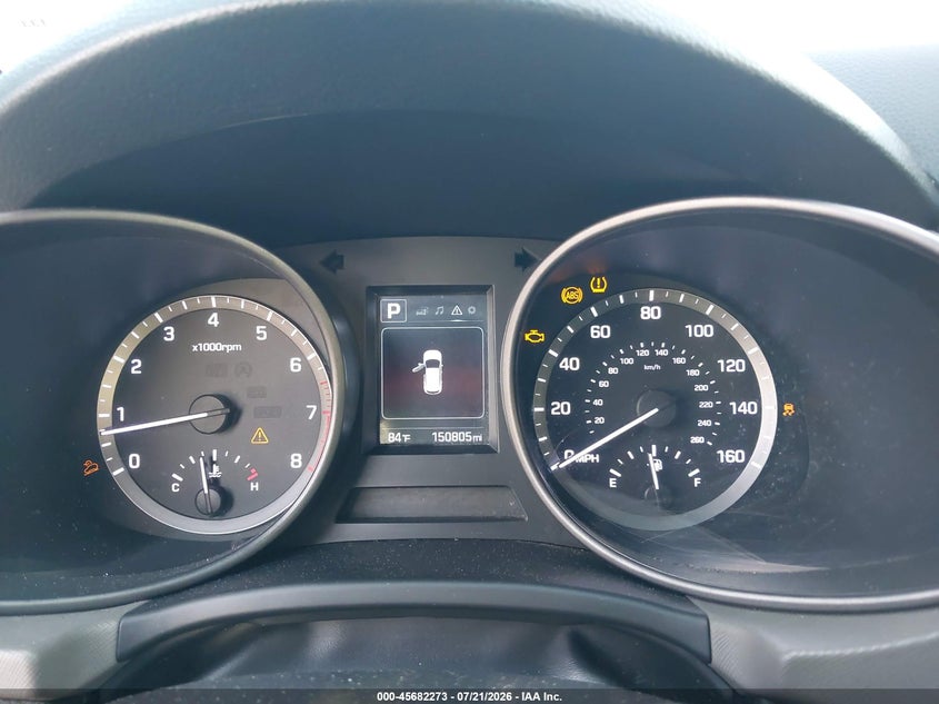 2017 HYUNDAI SANTA FE SPORT 2.4L - zdjęcie 7