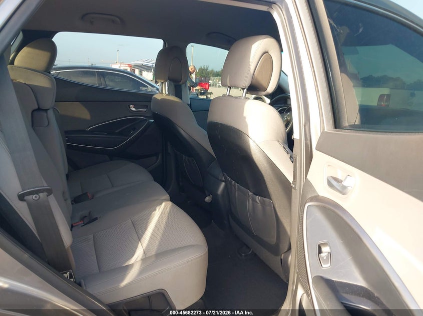 2017 HYUNDAI SANTA FE SPORT 2.4L - zdjęcie 8