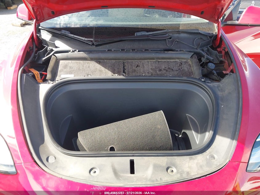 2022 Tesla Model Y Long Range Dual Motor All-Wheel Drive VIN: 7SAYGDEE6NF368964 Lot: 45682283