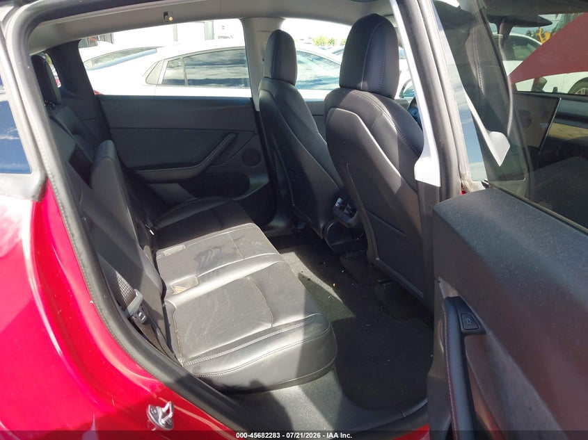 2022 Tesla Model Y Long Range Dual Motor All-Wheel Drive VIN: 7SAYGDEE6NF368964 Lot: 45682283