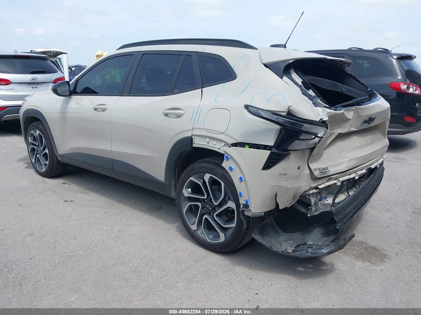 Vin: kl77ljep9tc077368, lot: 46180893, chevrolet trax fwd 2rs 20263
