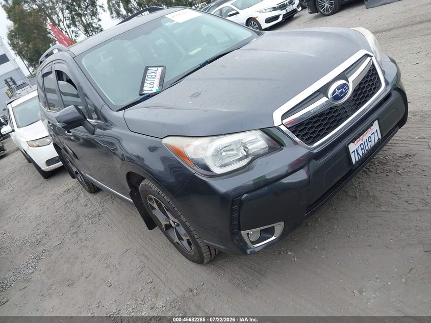 Vin: jf2sjgucxfh533102, lot: 46180894, subaru forester 2.0xt touring 2015 img_1