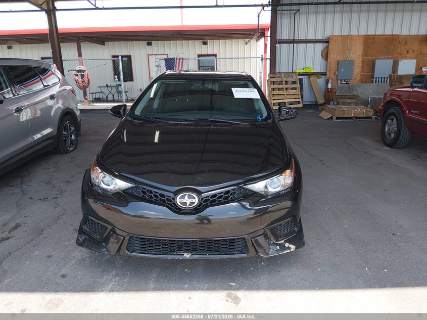 2016 Scion Im VIN: JTNKARJE4GJ507018 Lot: 45682288