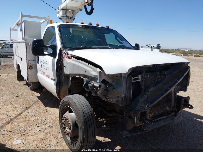 2006 FORD F-450 CHASSIS XL/XLT