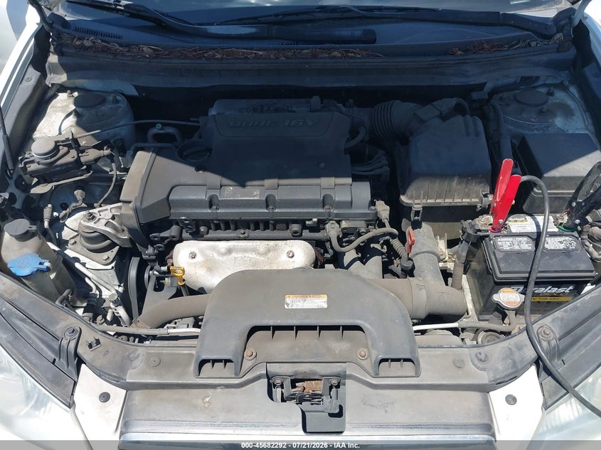 2008 Hyundai Elantra Gls/Se VIN: KMHDU46D98U435977 Lot: 45682292