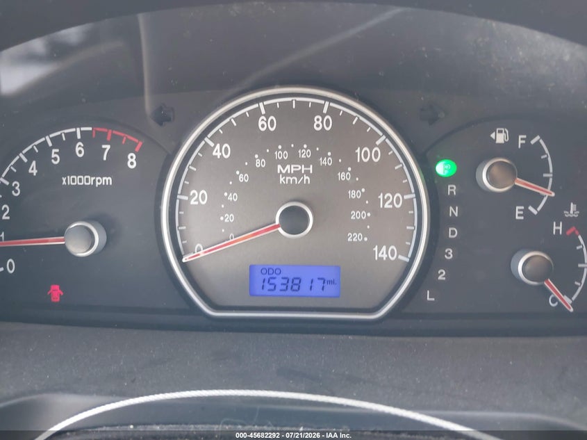 2008 Hyundai Elantra Gls/Se VIN: KMHDU46D98U435977 Lot: 45682292