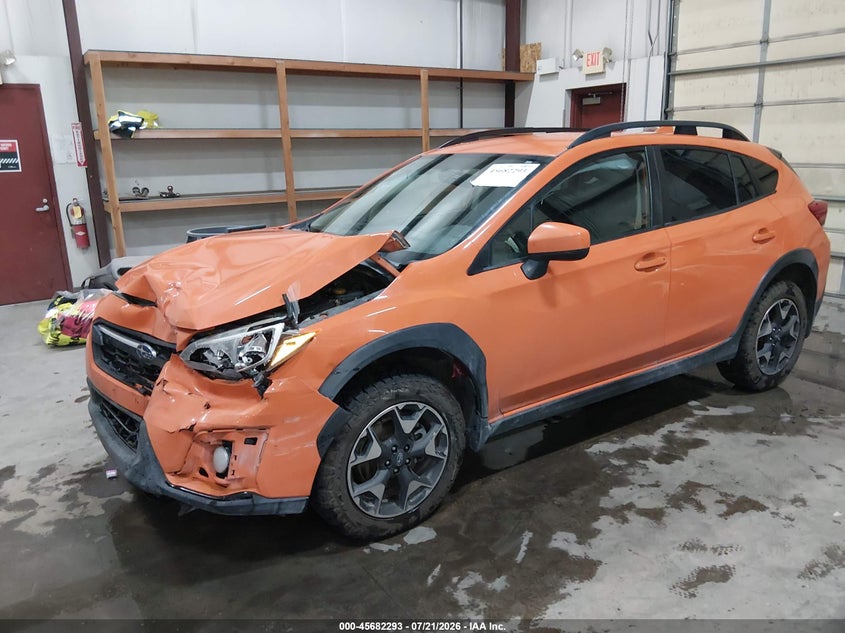 2019 Subaru Crosstrek 2.0I Premium VIN: JF2GTACC6KH210030 Lot: 45682293