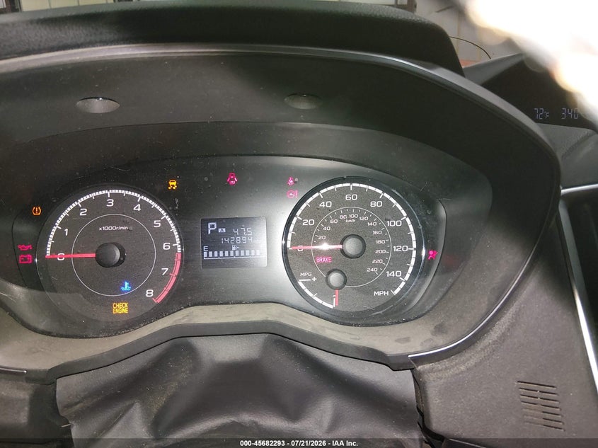 2019 Subaru Crosstrek 2.0I Premium VIN: JF2GTACC6KH210030 Lot: 45682293