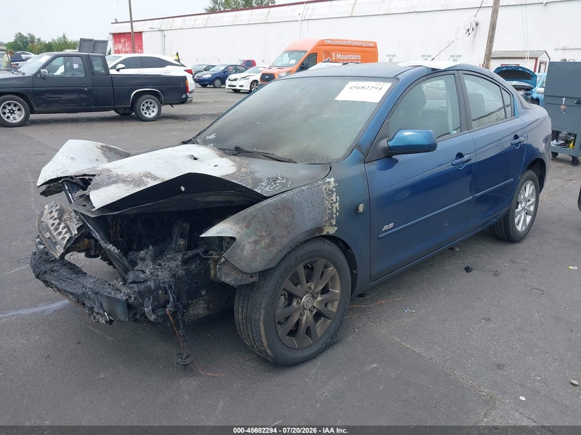 2008 Mazda Mazda3 S Sport VIN: JM1BK323X81875801 Lot: 45682294