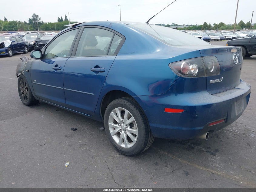 2008 Mazda Mazda3 S Sport VIN: JM1BK323X81875801 Lot: 45682294