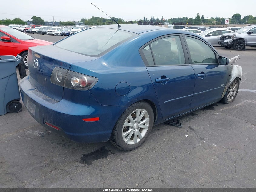 2008 Mazda Mazda3 S Sport VIN: JM1BK323X81875801 Lot: 45682294